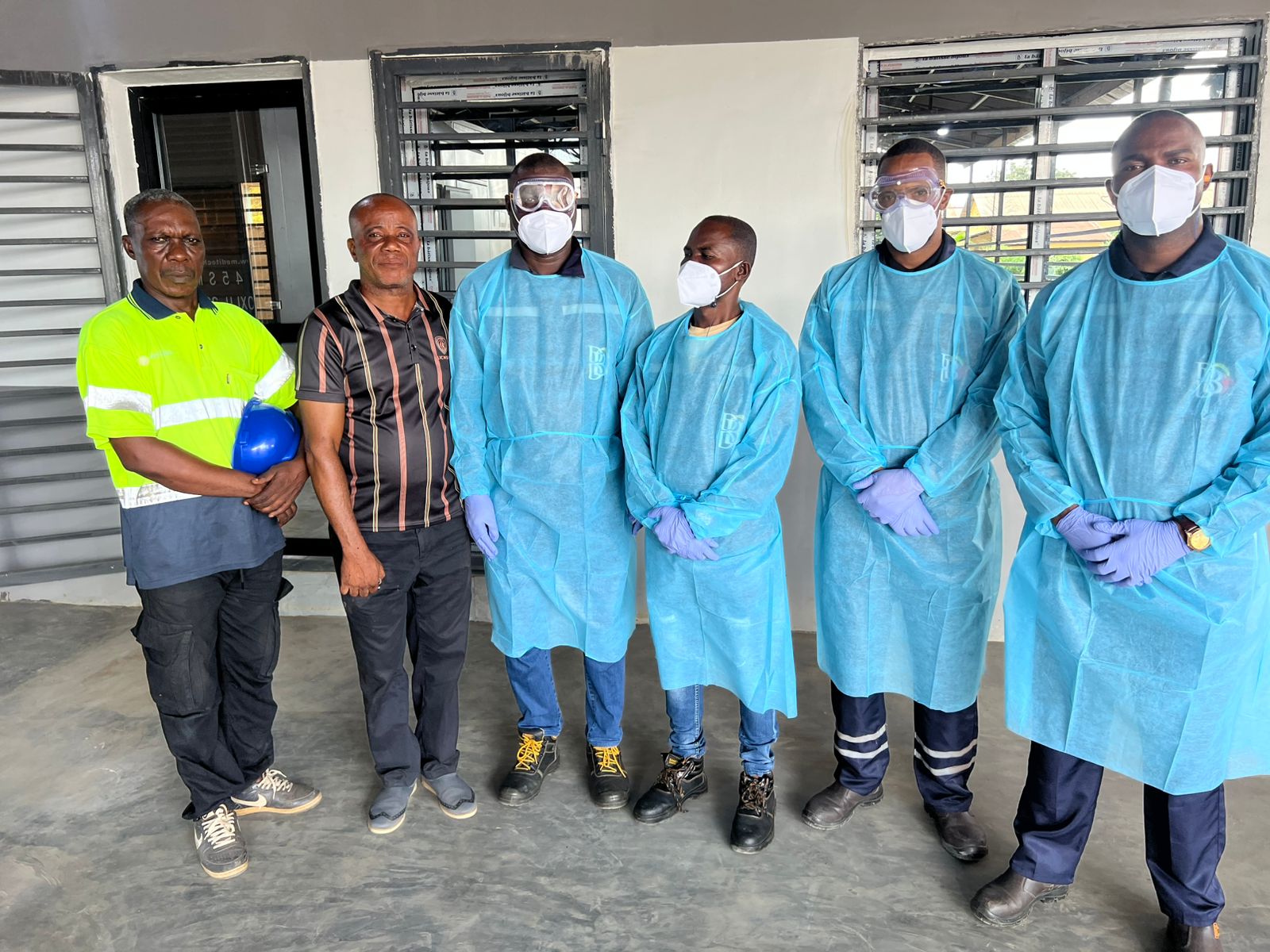 Manutenção no Hospital de Boma-República Democrática Do Congo